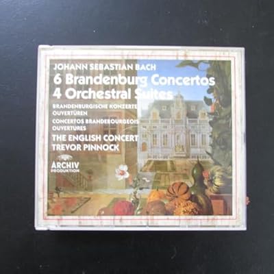 Bach: Brandenburg Concertos; Orchestral Suites