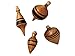 Wooden Plumbob Figural Set of 4