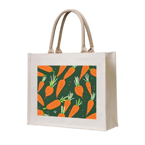 Sacs de courses et sac de plage carotte pour ranger toutes vos affaires