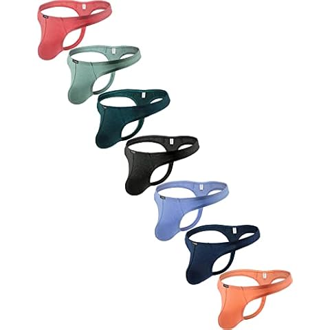 Hanhepee Men's Breathable Cotton Thong Underwear Cover