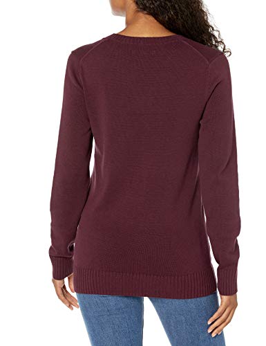 Image of Amazon Essentials Women's Lightweight Long-Sleeve V-Neck Cotton Sweater