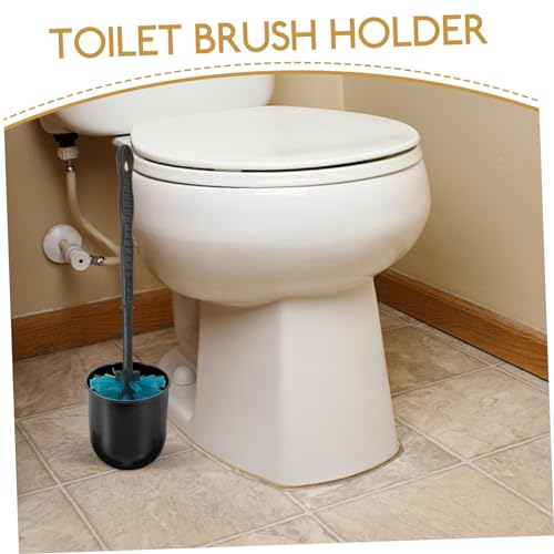 Image of Zerodeko Sets Toilet Brush Container Toilet Bowl Brush Holder Plastic Cup Holder for Cleaning Tools Pcs