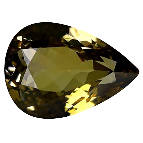 Tanzanite non chauffée 1.33 ct à structure naturelle large
