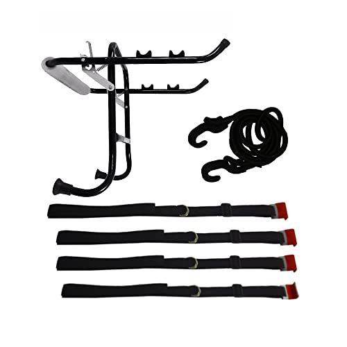 Transbike Suporte Universal 2 Bicicletas Porta Mala Palio