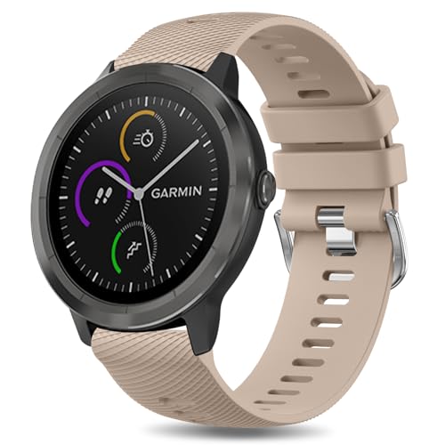 �o���h �R���p�`�u��Garmin Vivoactive6/5/Forerunner 570 42mm/Approach S50/S44/Forerunner 165 / 165 Music/ 245 / 245 Music �����x���g �_��V���J�Q�����X�g