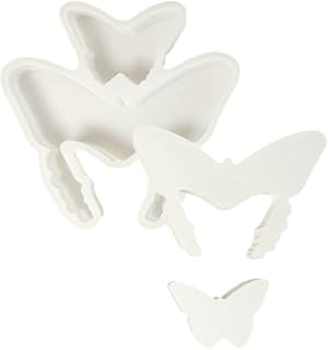 Premium Silicone Butterfly Charm Mold Perfect for Artistic and Individualized Decorations with Easy Release Wedding Decoration Mold