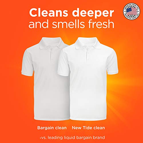 Image of Tide 760838 Liquid Laundry Detergent, Original, 16 Loads, 25 fl oz