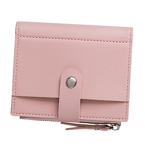LIFKOME Small Wallet Women Purse Short Cardholder Cash Cards Holder Soft Comfortable Material Easy to Carry Ideal for Daily Use