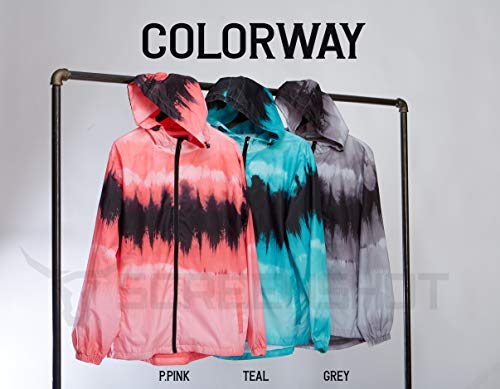 Image of SCREENSHOT Mens Streetwear Windbreaker Jacket - Lightweight Graphic Hoodie, Graffiti Hip Hop Urban Fashion Pullover Top