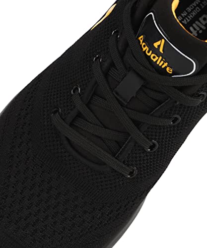 Image of Aqualite VEGAS-06 Shoes for Man Stylish, Walking Shoes for Men Idol for Walking, Jogging, Athletic Sports with Lace-Up Shoes for Men