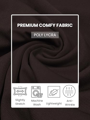 Image of GRECIILOOKS Women High Rise High Waist Trousers Flared Korean Style Formal Pants|Elegant Workwear for Office, College & Events