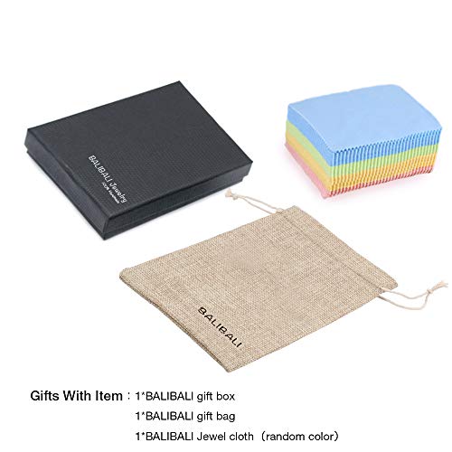 Balibali 4Mm Mini Gemstone Energy Bracelets Tiny Bracelet Natural Stone Statement Bracelet Charm Beaded Couples Bracelets (4 Colors Set B) #TOP5