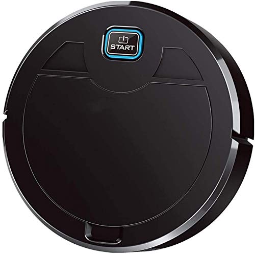 YLOVOW Barriendo Robot Inicio Automático Inteligente Aspiradora USB De Carga, Filtro Lavable Y Cubo De Basura, Limpia Pelos De Animales Domésticos, Pisos Duros De La Alfombra