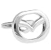 Promotioneer Men's Mazda Logo Symbol Fashion Shirt Cufflinks with Gift Box 30