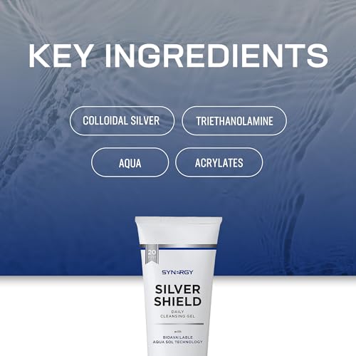 Synergy Worldwide Silver Shield Daily Cleansing gel 89 ml | Nourishes and helps hydrate the skin | Skin Care | Moisturising | Alcohol-free - Image 8