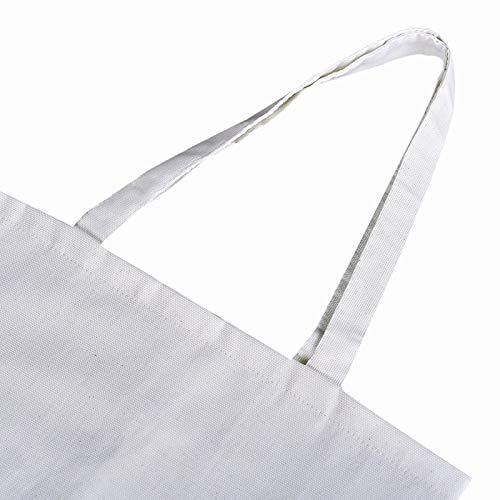 Katoenen Canvas Tas Tote - Gele Tribal, Herbruikbare Winkelen Tote Bag Ontwerp Schoudertassen - Image 5