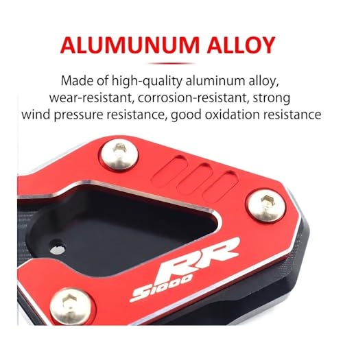 Support béquille moto CNC haut de gamme pour châssis de S 1000 RR - 4
