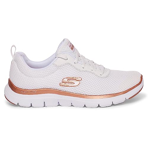 Image of Skechers Women's Flex Appeal 4.0 Brilliant View Walking Shoes