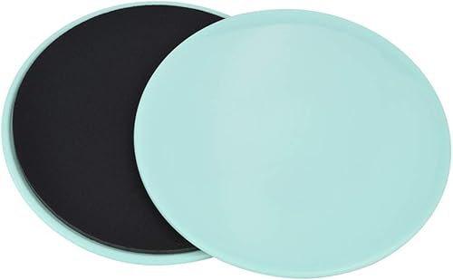 Miniatura 3 de Bnineteenteam 2 unidades de disco deslizante deslizante para ejercicios de fitness, multifunción, para entrenamiento de cuerpo completo para