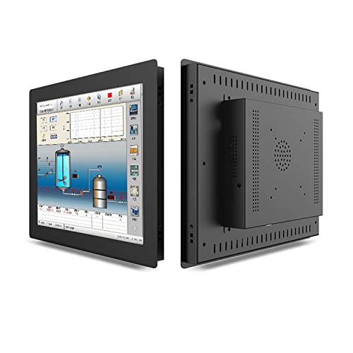 Image of 12.1 Inch Resistive Touch Screen CNC Tablet Computers Embedded Installation Win10(4GB RAM 128GB SSD,core i5-3210M)