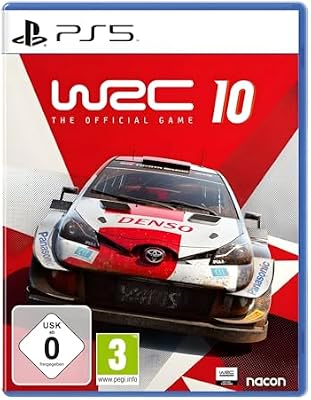 WRC 10 Autorennen – Offroad Rennspiel Simulation – für PlayStation 5
