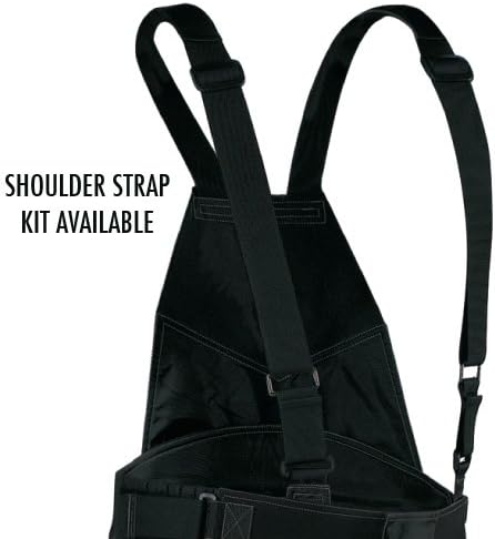 Bib Strap Kit, Black (X-Small/Small)