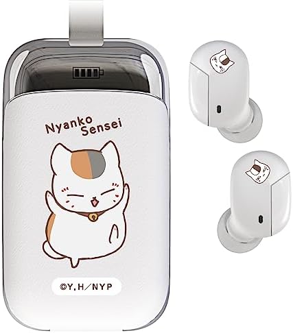 Tama Electronics Industry Natsume Yujinchou NTM-BS37W Nyanko-Sensei Completely Wireless Earphones