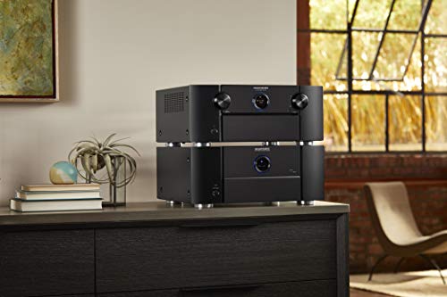 Marantz AV7705 - 11.2 Channel AV Audio Component Pre-Amplifier | IMAX Enhanced, Auro-3D & Dolby Surround | Wi-Fi, Bluetooth, AirPlay 2 & HEOS + Alexa