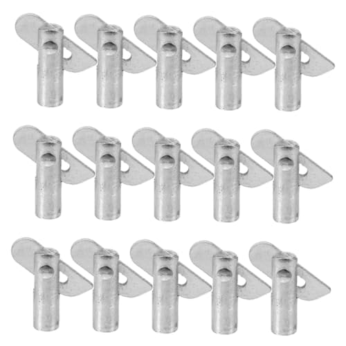 OATIPHO Pasadores de Bloqueo para Andamios de Acero Galvanizado 11X38 MM Clip de Sujeción Resistente para Sistema de Soportes 40 Unidades para Construcción y Montaje Seguro