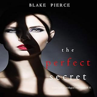 The Perfect Secret Audiolibro Por Blake Pierce arte de portada