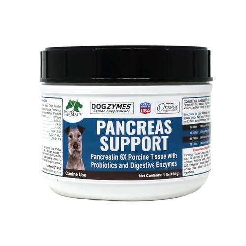 Dogzymes Pancreas Support (1 Pound)