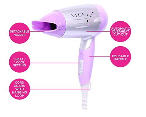 Image of Vega Instant Style Dryer (VHSCC-01) & Dryer (VHDH-06) Combo