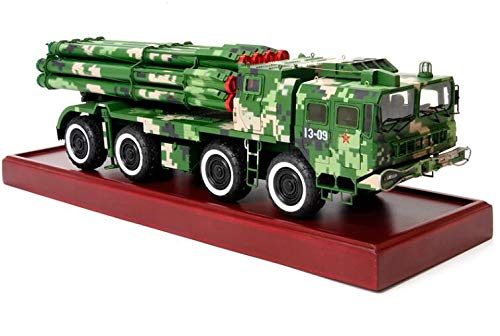TEERBO PHL03 Sistema de cohete de lanzamiento múltiple 1/30 modelo DIECAST