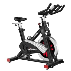 JOROTO Belt Drive Indoor Cycling Bike
