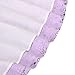 Girls Dress Purple Floral Lace Pocket Vintage Puff Sleeve Classic Retro Size 8