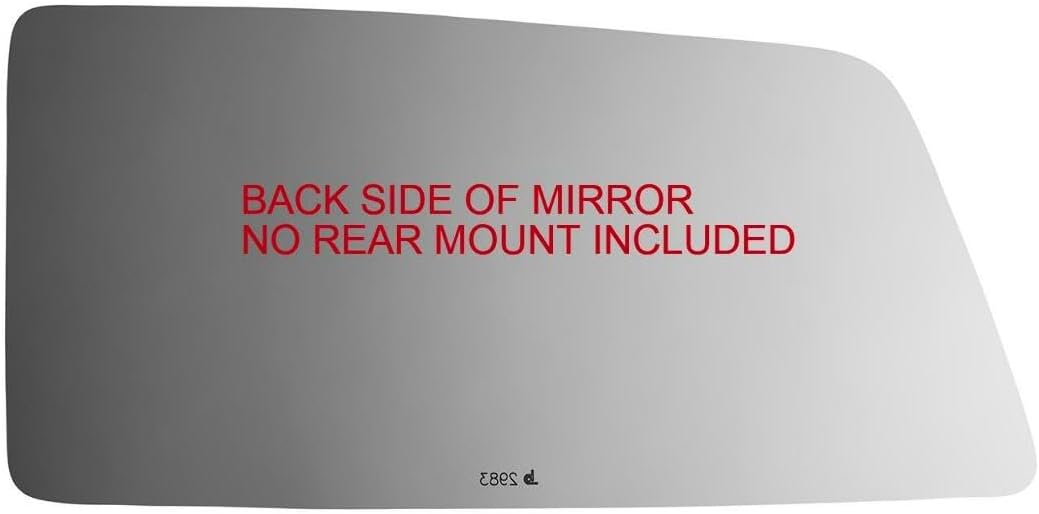 VAM Fits 04-09 Cad XLR Left Driver Mirror Glass Lens DirectFits Over for Auto Dim Type