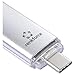 Renkforce RF-USBOS-230 USB-Stick 64 GB Silber RF-6688140 USB-A, USB-C®