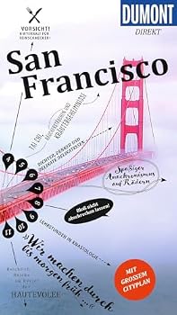 Paperback DuMont Direkt Reiseführer San Francisco: Mit großem Faltplan Book