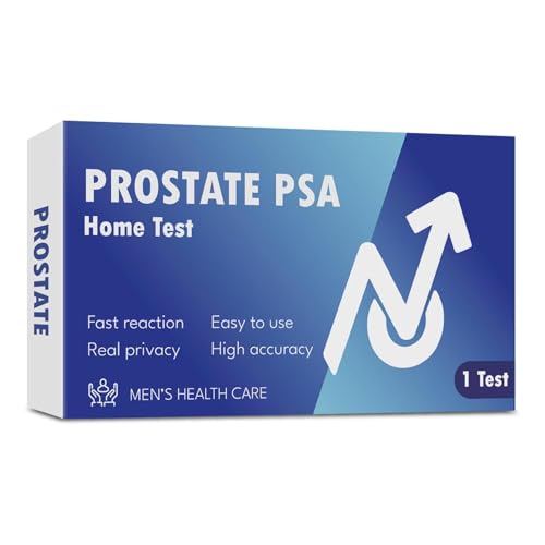 PSA Test kit at Home PSA Health, PSA Test Kit | Home PSA Test in 10 Minutes. Highly Accurate, Easy to Read and Use. Quick Results | Includes All Test Components