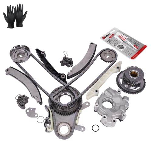 MPLUS Engine Timing Chain Kit & Timing Idler Sprocket &