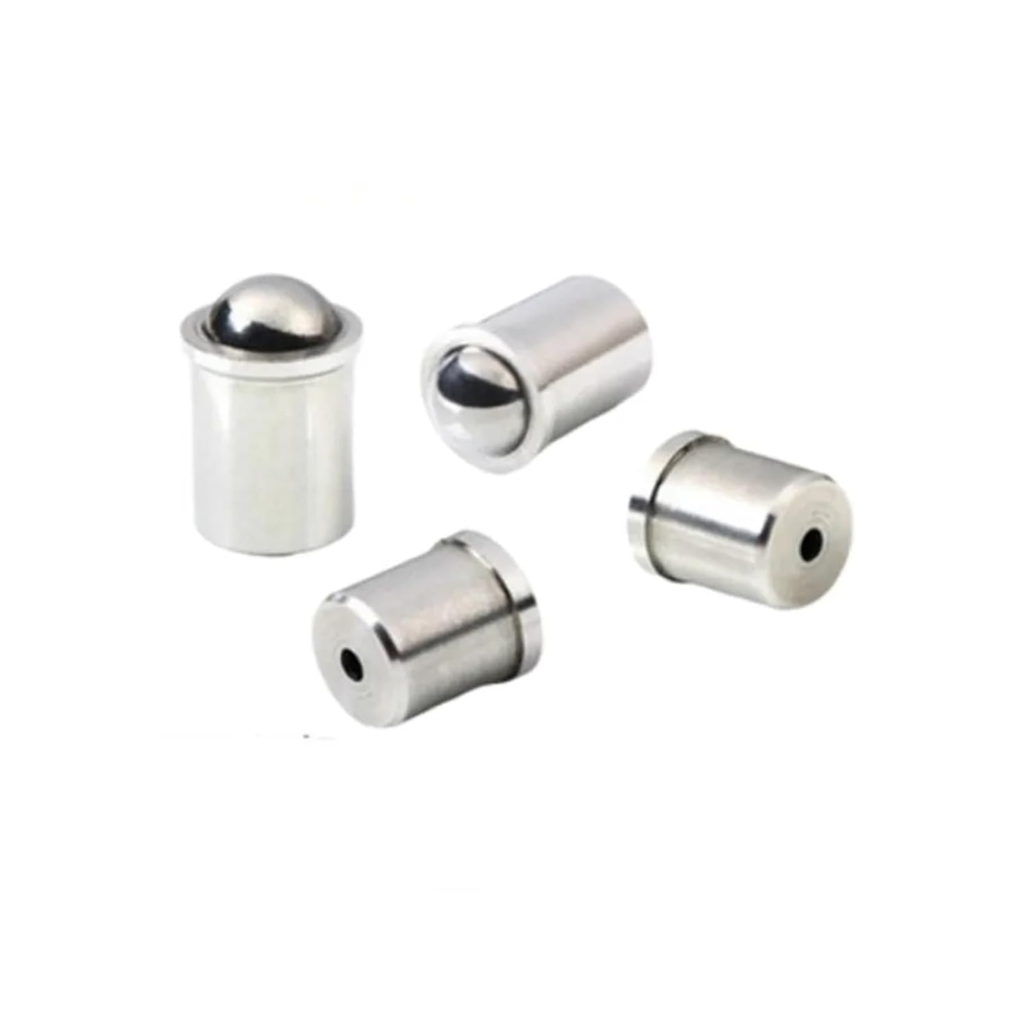 100pcs 3mm 4mm 5mm 6mm 8mm 304 Stainless Steel Ball Plunger Push Fit Ball Spring(5MM X 6 100pcs)