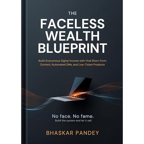 The Faceless Wealth Blueprint Audiobook By Bhaskar Pandey cover art