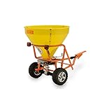 Streubreite bis 5 Meter CEMO  Großvolumen-Streuwagen  Streubreiten bis 5 m  Behältervolumen 300 l