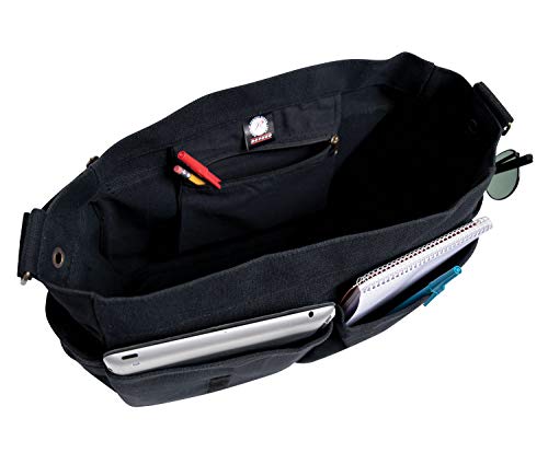 Rothco Distressed U.S. Flag Canvas Messenger Bag2