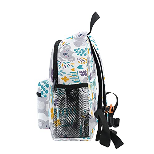 Tropicallife Cute Koala Floral Flower Kids Backpack Children Preschool Book Bags Kindergarten Toddler Backpack Daypack For Girls Boys School… #TOP3