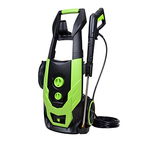 Workmoto Power Washer, Electric Pressure Washer with 5 Universal Spray Nozzles and Detergent Tank,Pressure Cleaner - 5000PSI 4.0GPM