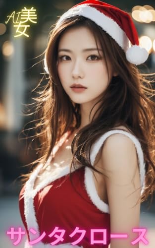 AI美女写真集 サンタクロース始めました
