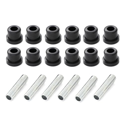 Kit bagues de manille de golf en acier inoxydable pour suspension arrière