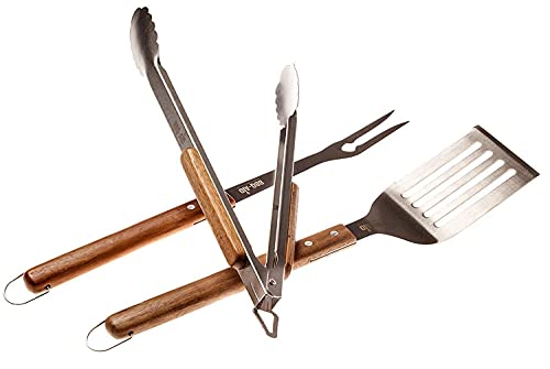 Set Parrillero BBQ-Aid Pro 6 Piezas con Accesorios miniatura 3