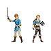 Imagen de Nintendo Pack de 2 Figuras Link y Zelda 11 cm de Jakks Pacific